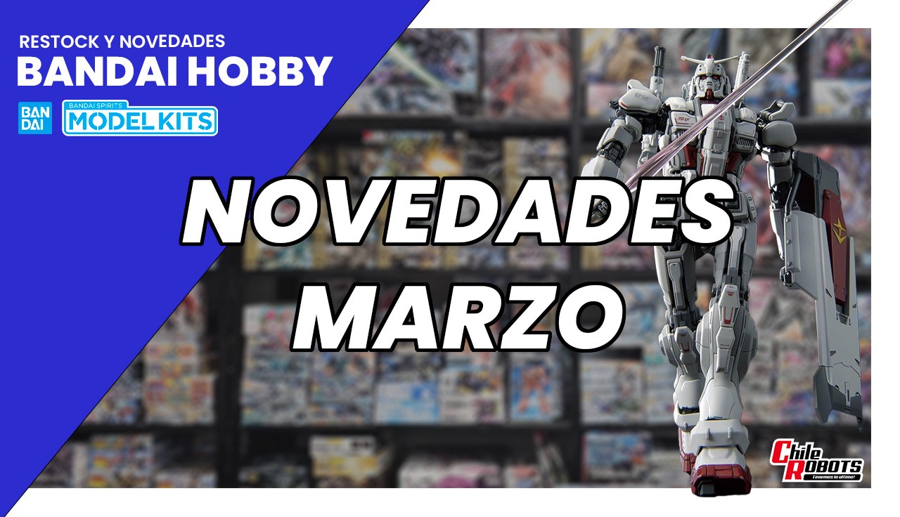 Novedades Marzo